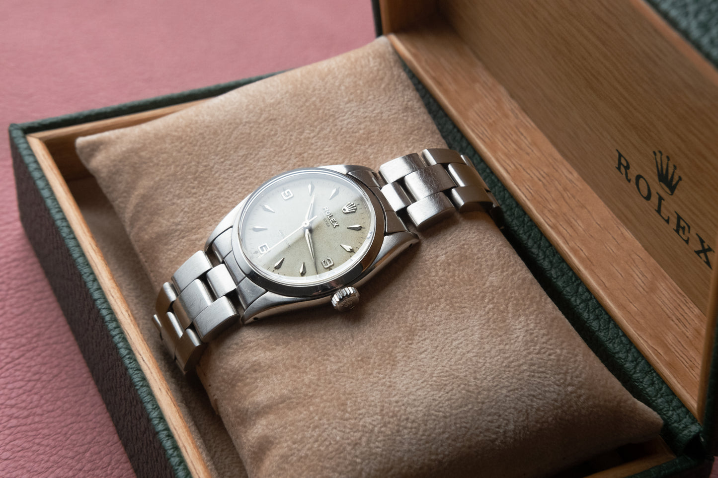 ROLEX Oyster Precision Ref 6422 Explorer Dial Calibre 1210 (1957)