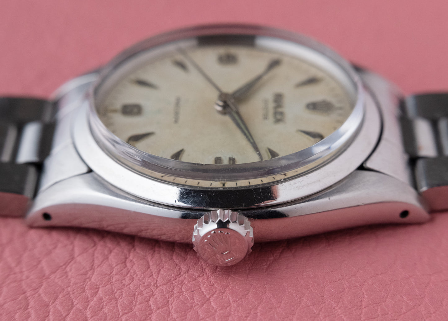 ROLEX Oyster Precision Ref 6422 Explorer Dial Calibre 1210 (1957)