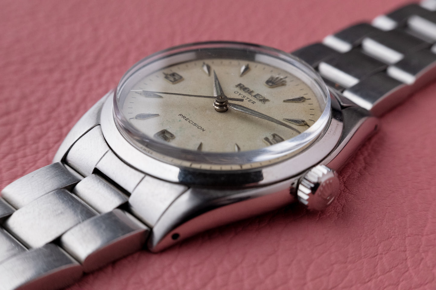 ROLEX Oyster Precision Ref 6422 Explorer Dial Calibre 1210 (1957)