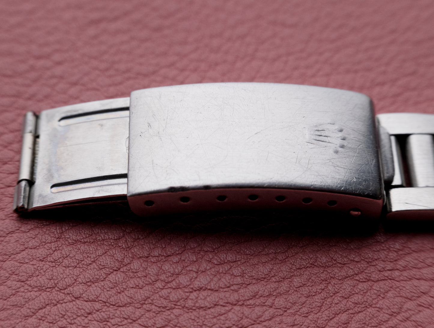 ROLEX Oyster Precision Ref 6422 Explorer Dial Calibre 1210 (1957)