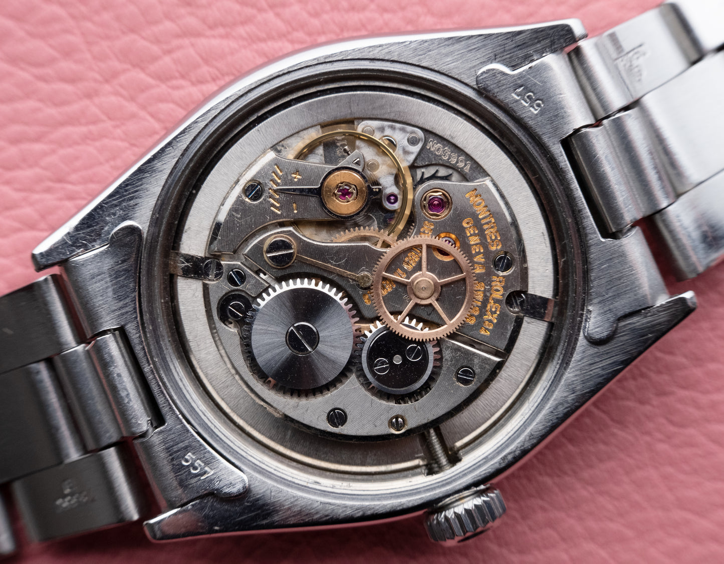 ROLEX Oyster Precision Ref 6422 Explorer Dial Calibre 1210 (1957)