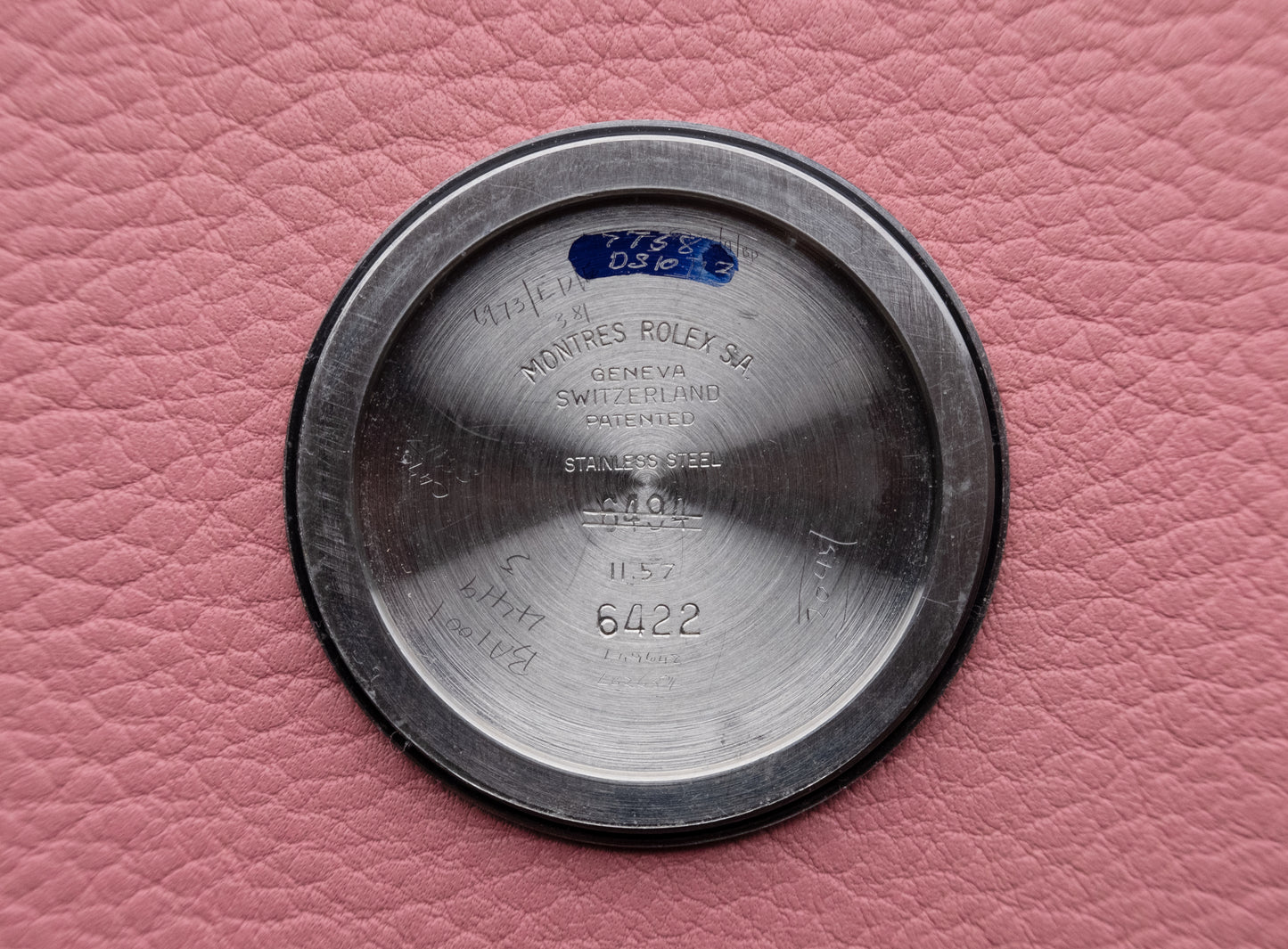 ROLEX Oyster Precision Ref 6422 Explorer Dial Calibre 1210 (1957)