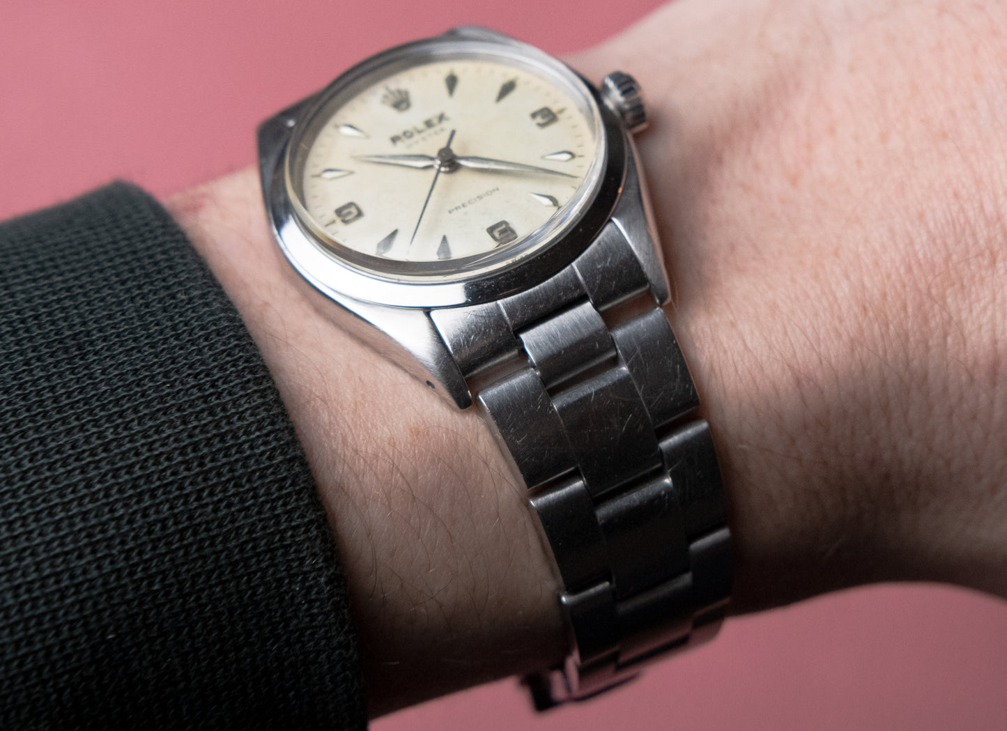 ROLEX Oyster Precision Ref 6422 Explorer Dial Calibre 1210 (1957)