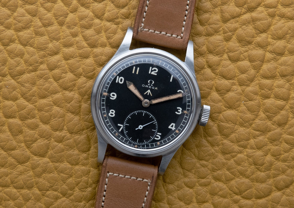 OMEGA WWW MOD British Military Dirty Dozen WW2 Cal. 30T2 (1944)