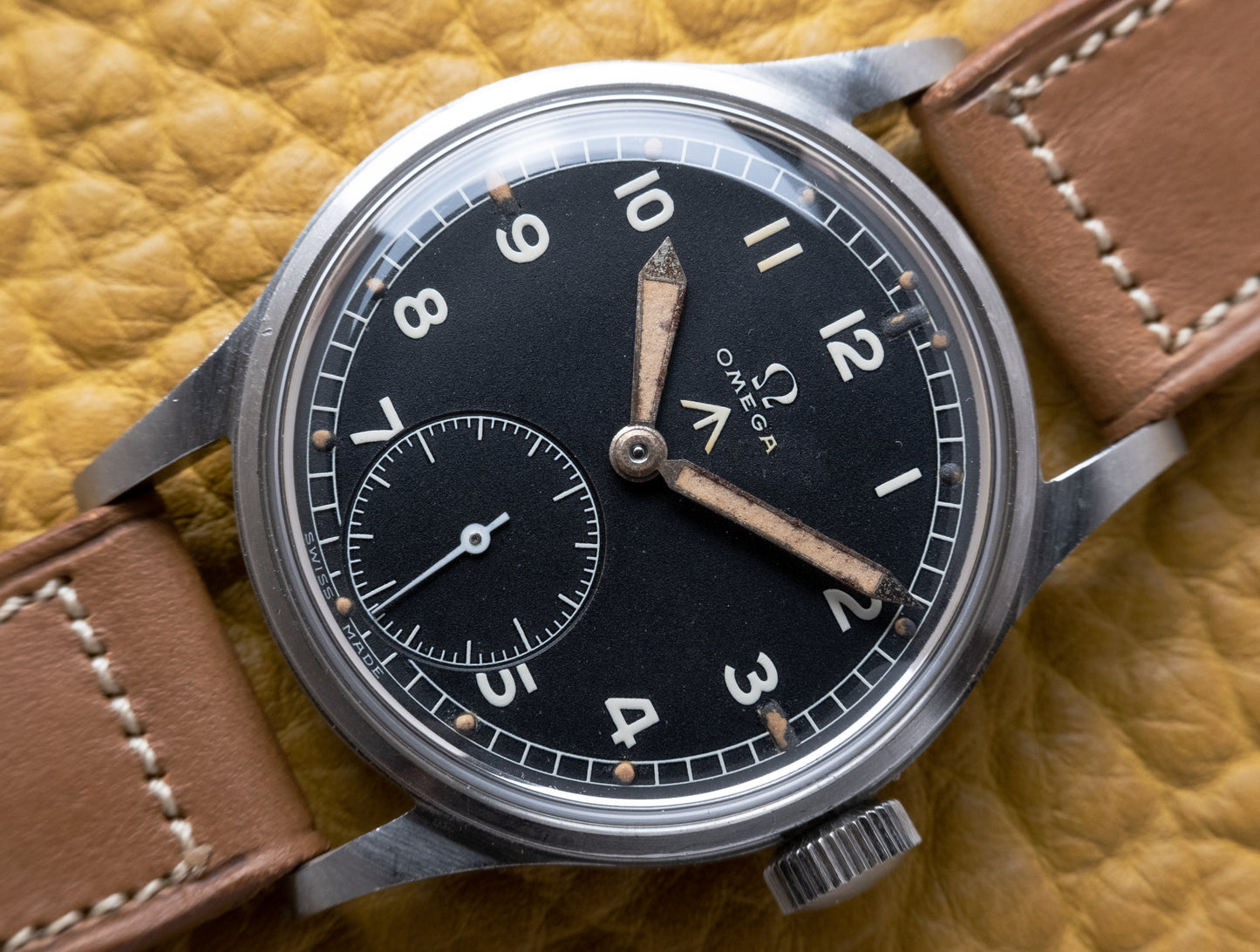 OMEGA WWW MOD British Military Dirty Dozen WW2 Cal. 30T2 (1944)