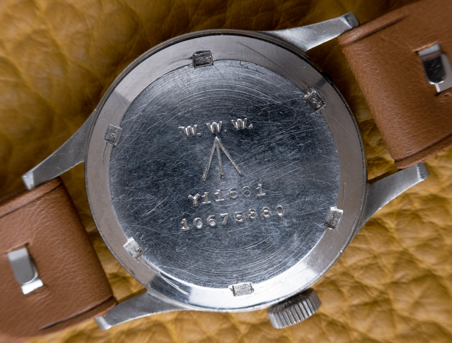 OMEGA WWW MOD British Military Dirty Dozen WW2 Cal. 30T2 (1944)