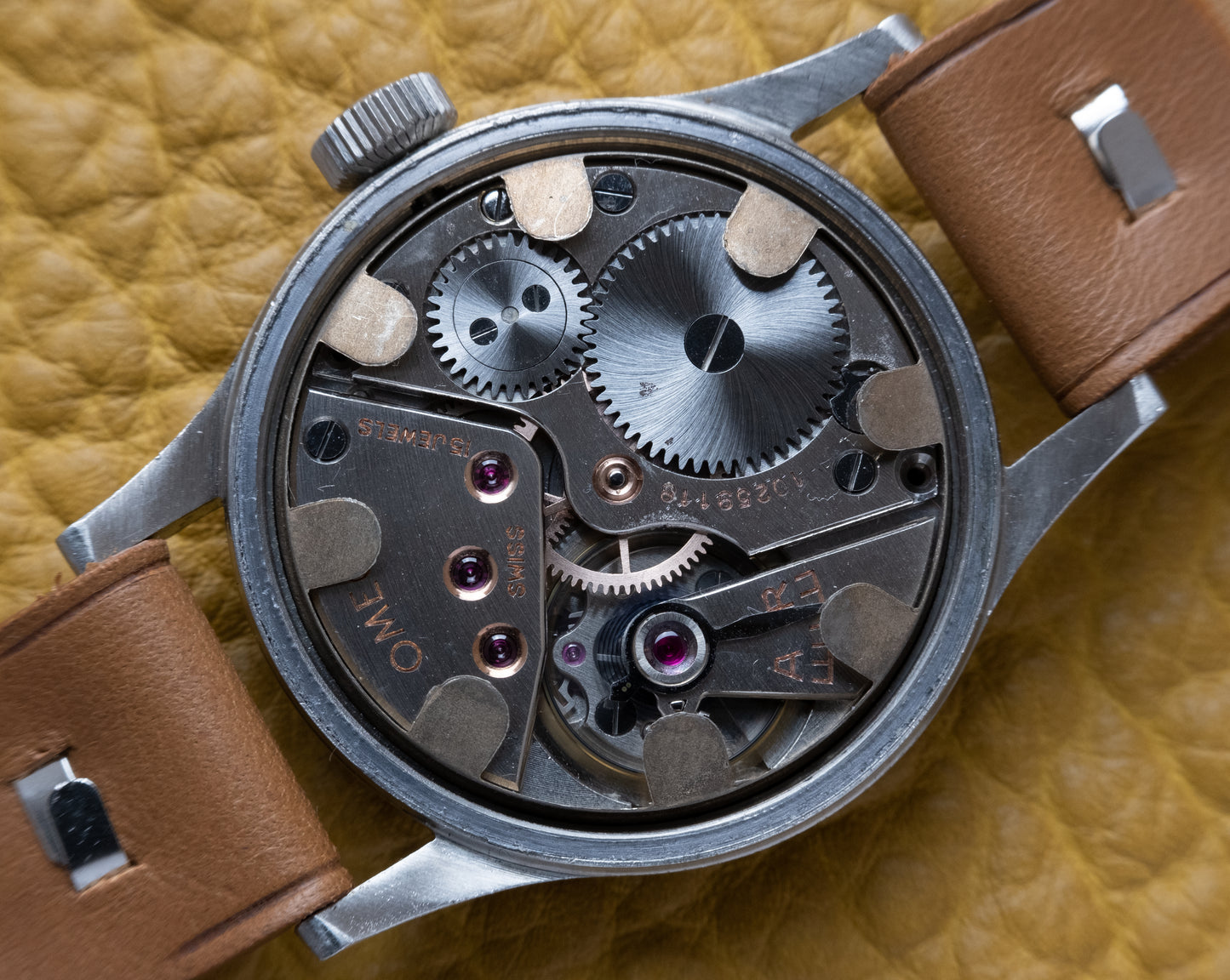 OMEGA WWW MOD British Military Dirty Dozen WW2 Cal. 30T2 (1944)