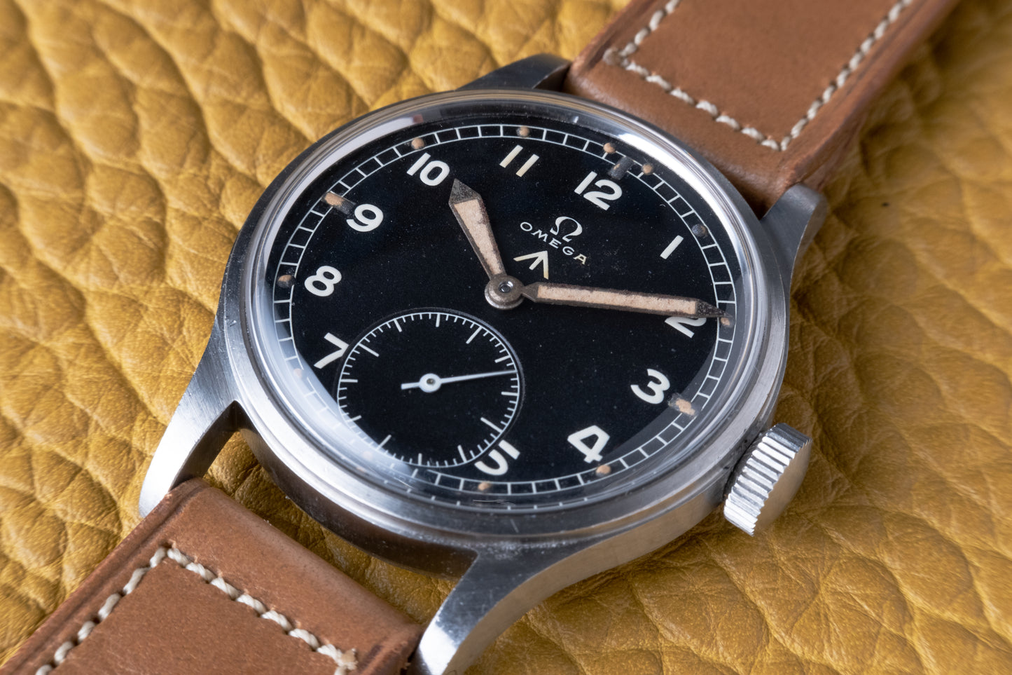 OMEGA WWW MOD British Military Dirty Dozen WW2 Cal. 30T2 (1944)