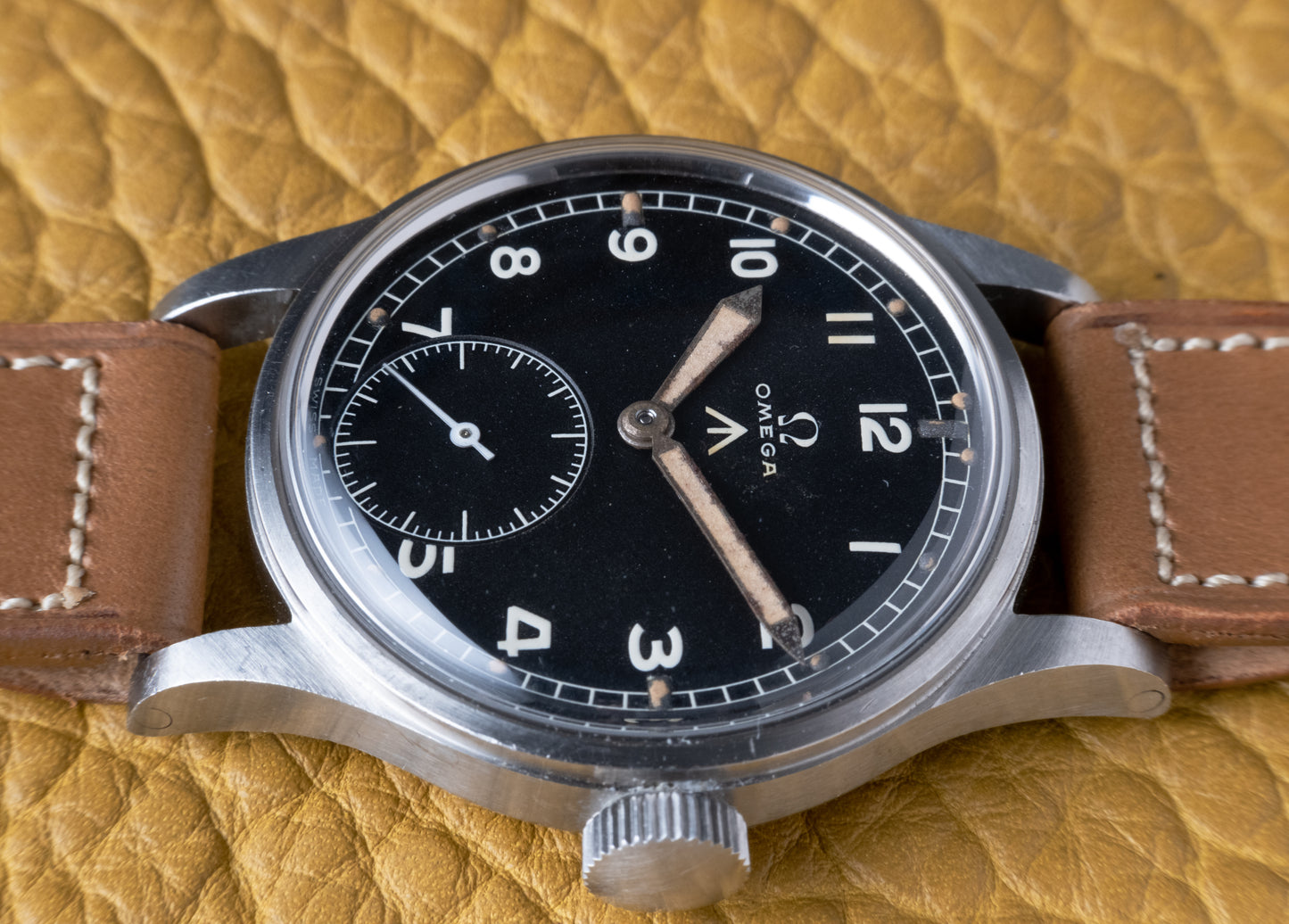 OMEGA WWW MOD British Military Dirty Dozen WW2 Cal. 30T2 (1944)