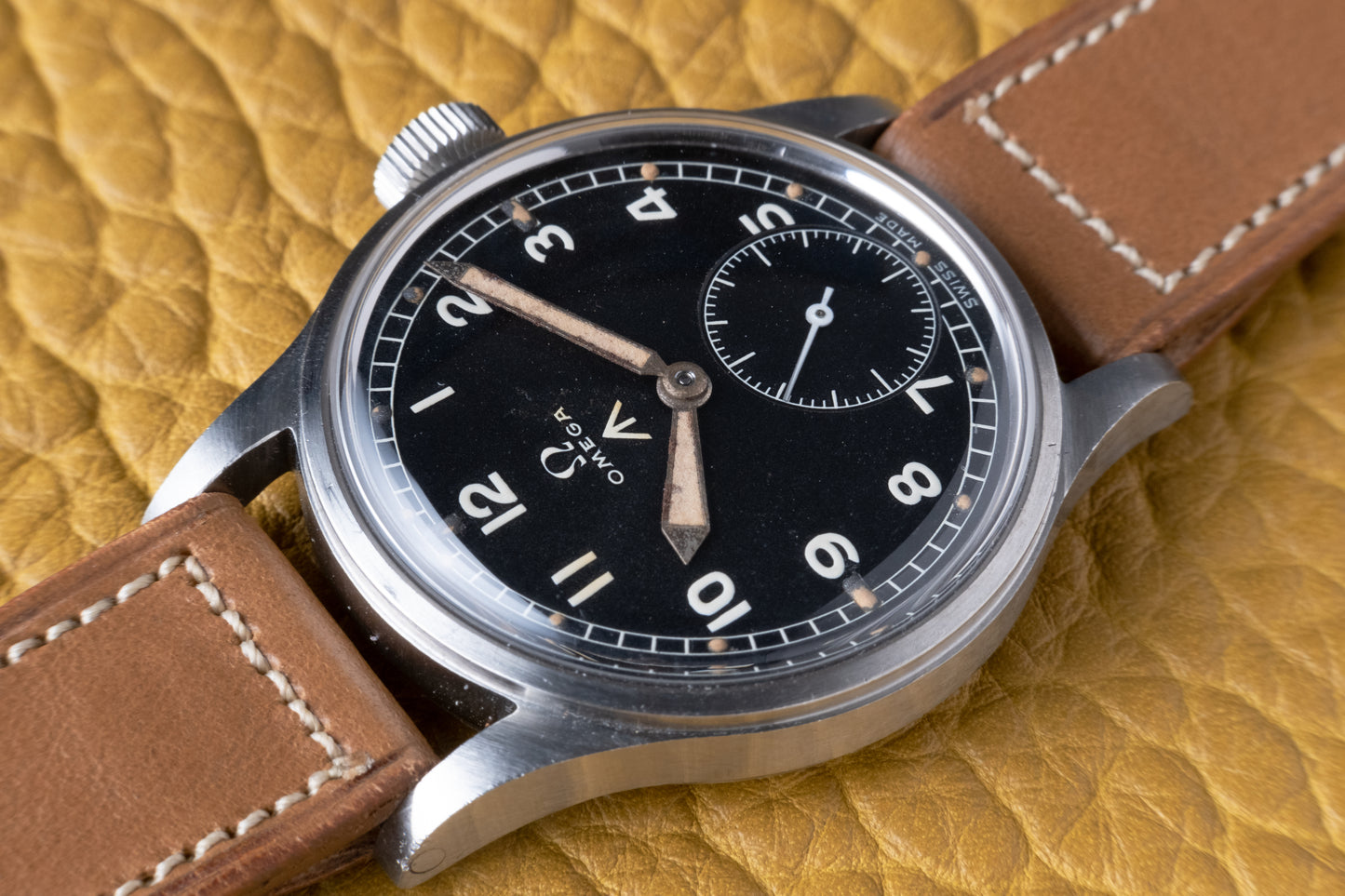 OMEGA WWW MOD British Military Dirty Dozen WW2 Cal. 30T2 (1944)