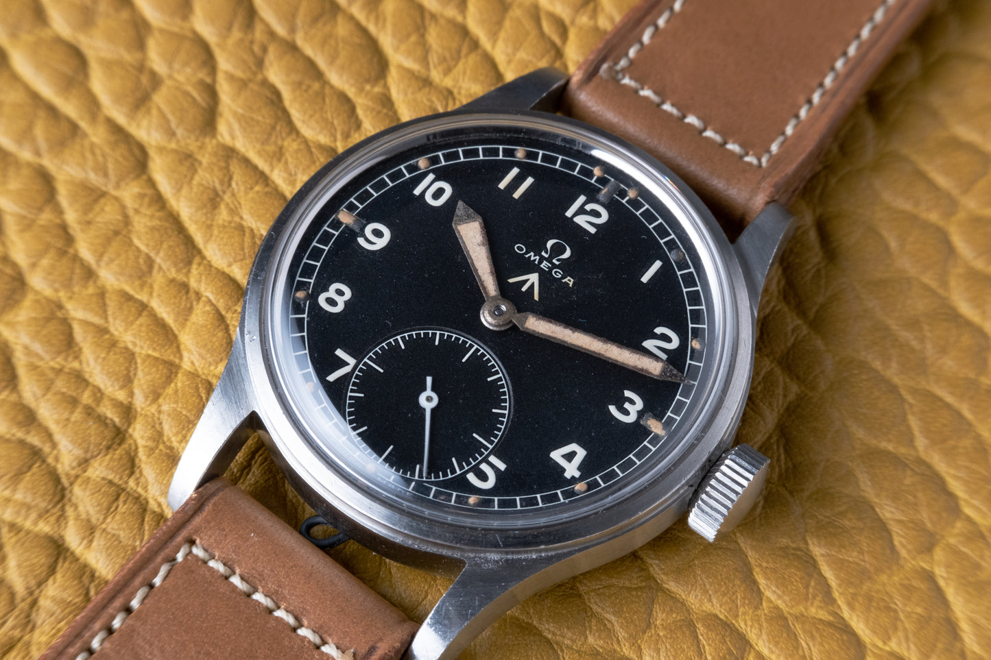 OMEGA WWW MOD British Military Dirty Dozen WW2 Cal. 30T2 (1944)