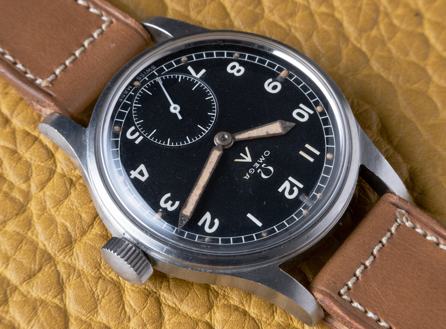 OMEGA WWW MOD British Military Dirty Dozen WW2 Cal. 30T2 (1944)