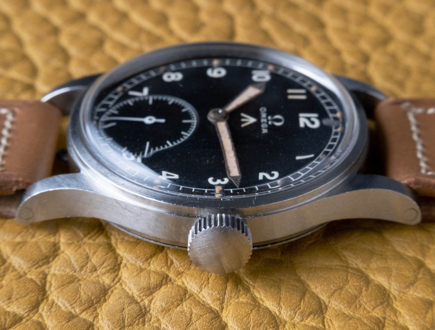 OMEGA WWW MOD British Military Dirty Dozen WW2 Cal. 30T2 (1944)