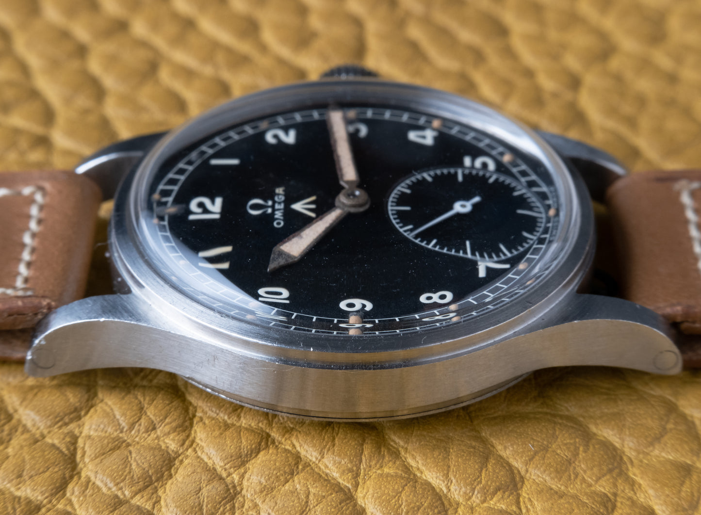 OMEGA WWW MOD British Military Dirty Dozen WW2 Cal. 30T2 (1944)