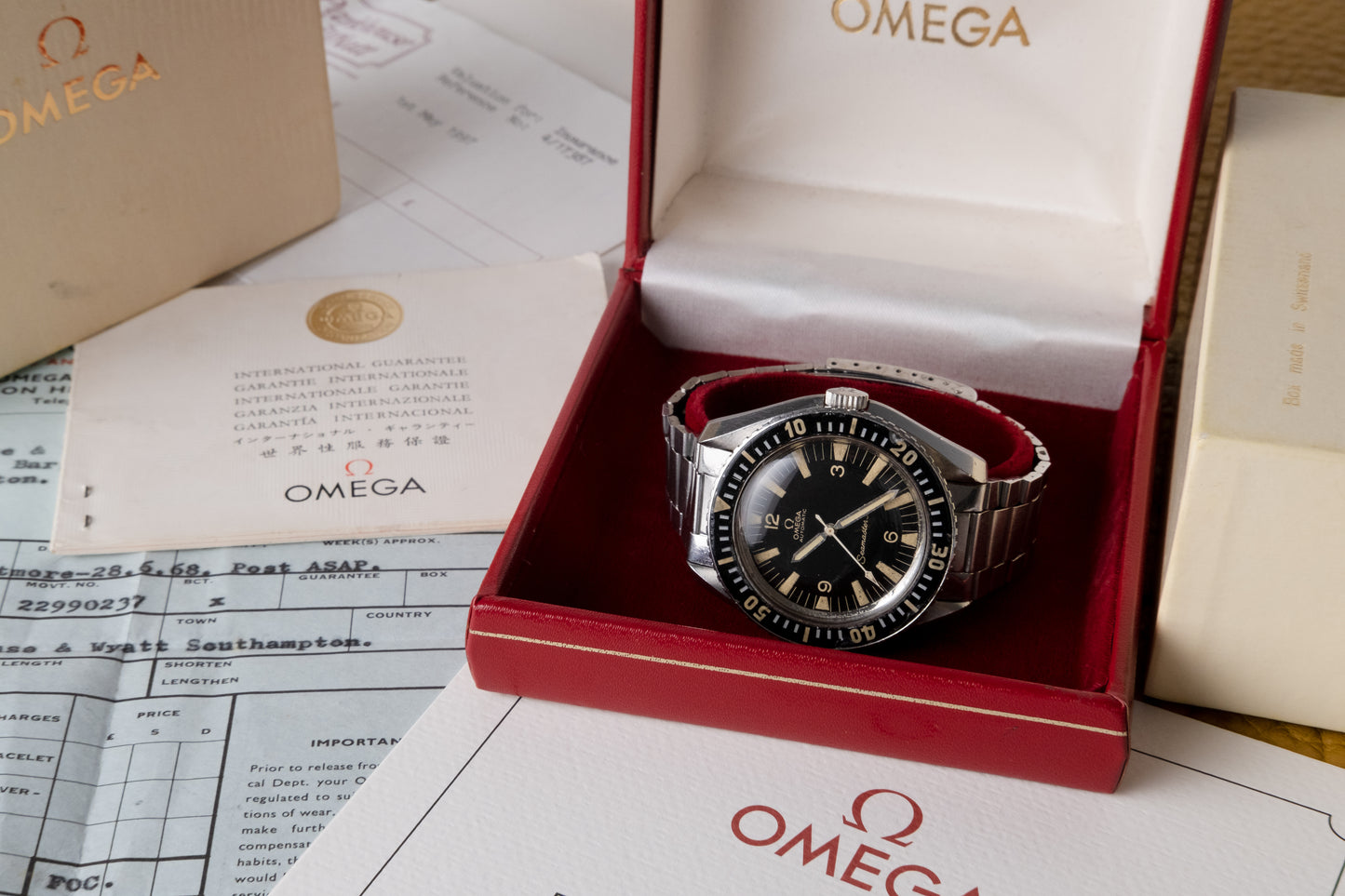OMEGA Seamaster 300 Ref. 165.024 (1965)