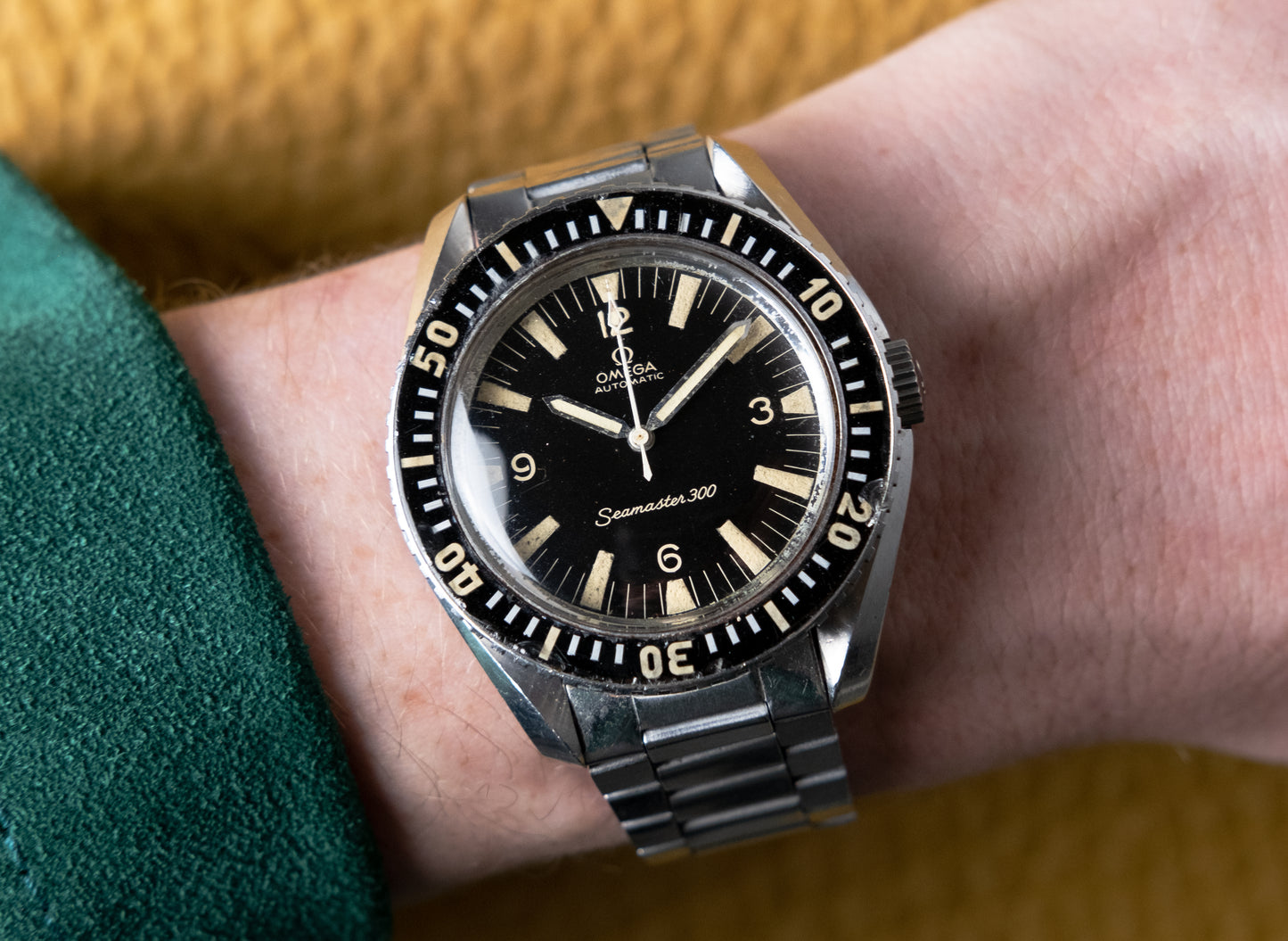 OMEGA Seamaster 300 Ref. 165.024 (1965)