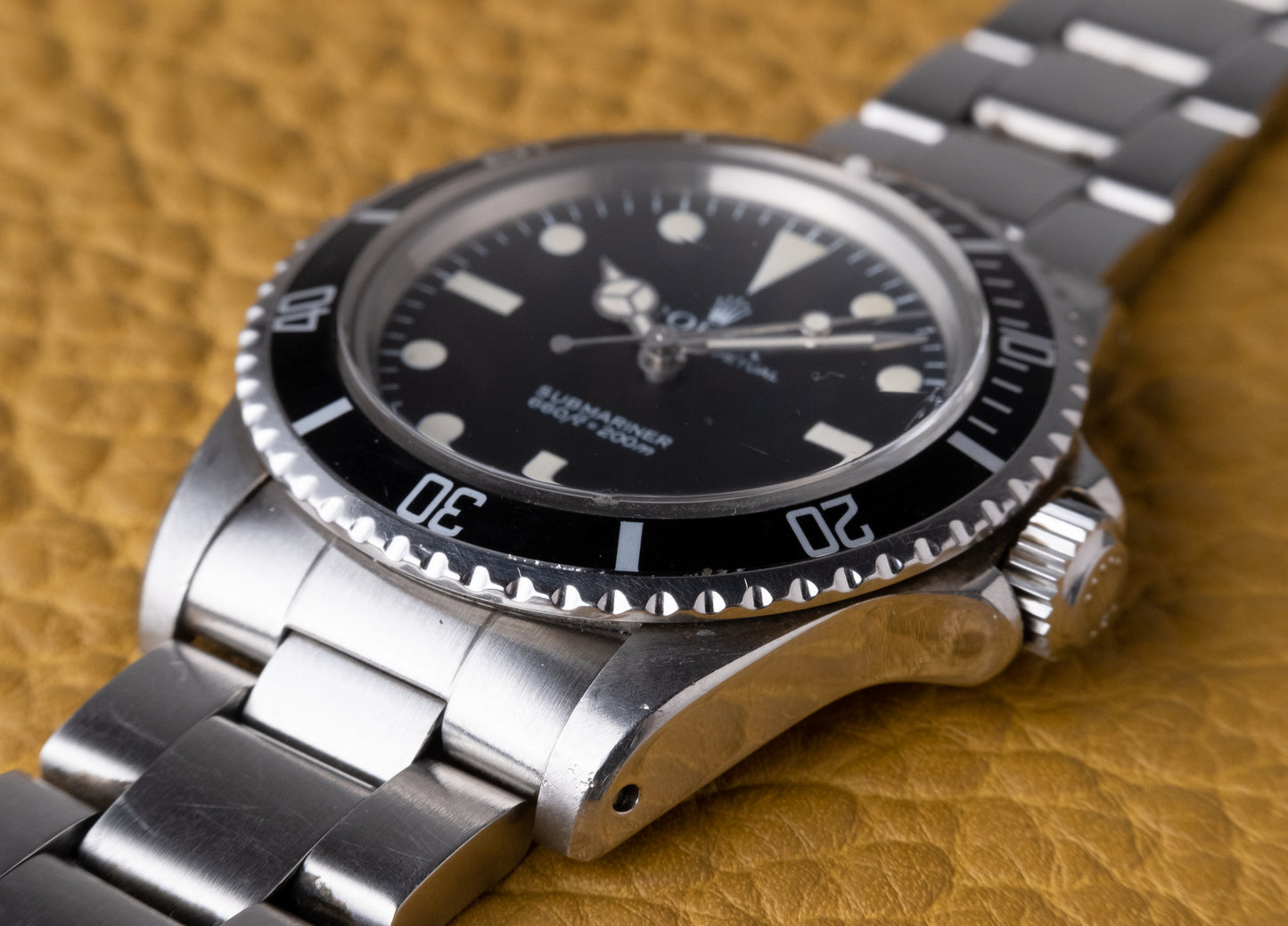 ROLEX Submariner Ref. 5513 Mk5 Maxi Dial (Box, Booklet, Service Papers + Guarantee)  (1984)
