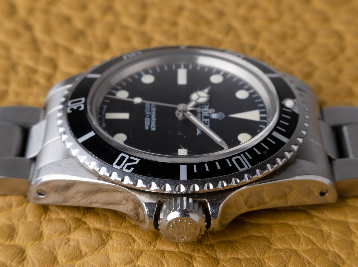 ROLEX Submariner Ref. 5513 Mk5 Maxi Dial (Box, Booklet, Service Papers + Guarantee)  (1984)