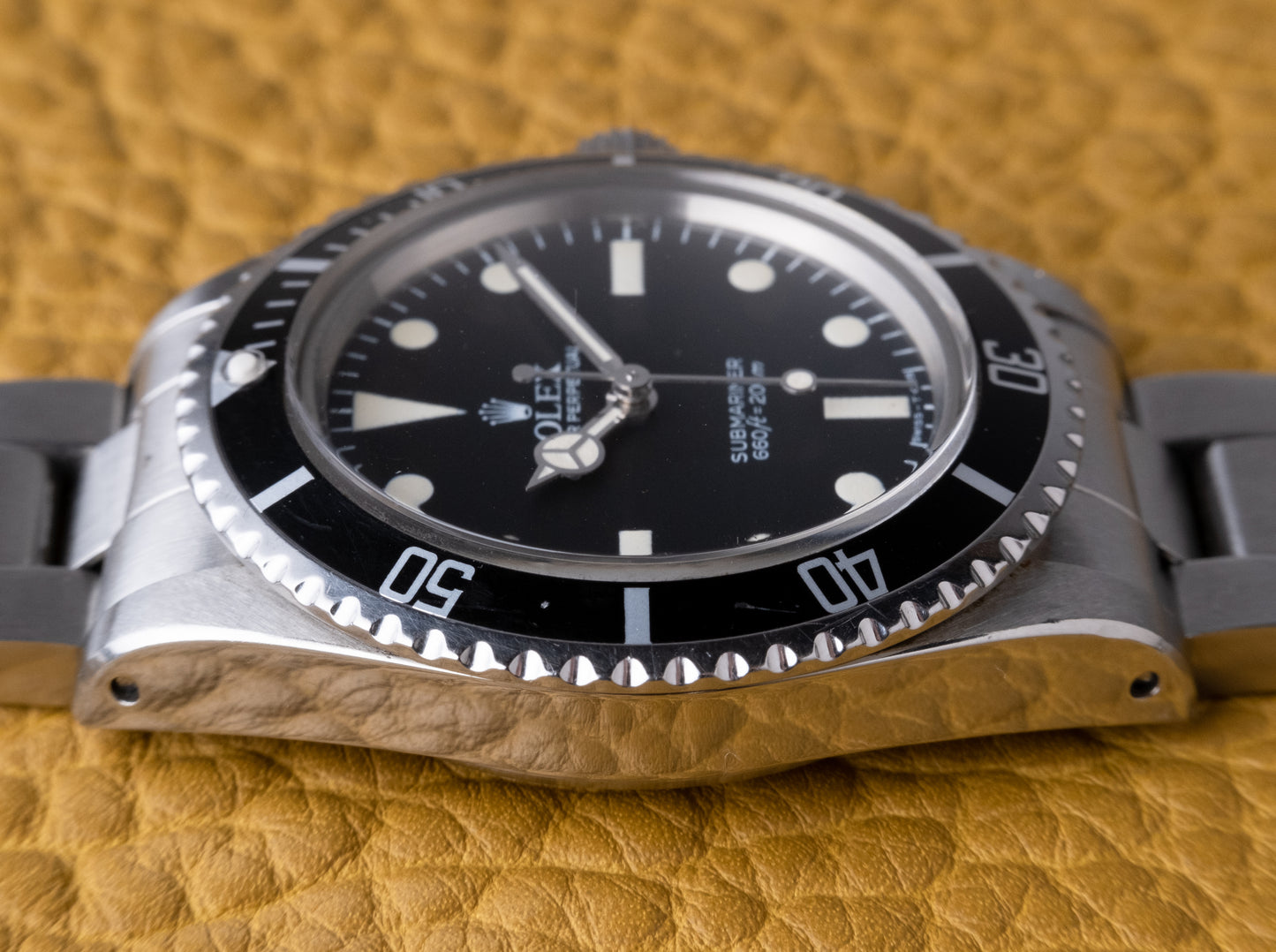 ROLEX Submariner Ref. 5513 Mk5 Maxi Dial (Box, Booklet, Service Papers + Guarantee)  (1984)