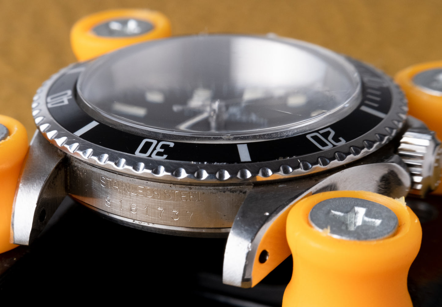 ROLEX Submariner Ref. 5513 Mk5 Maxi Dial (Box, Booklet, Service Papers + Guarantee)  (1984)