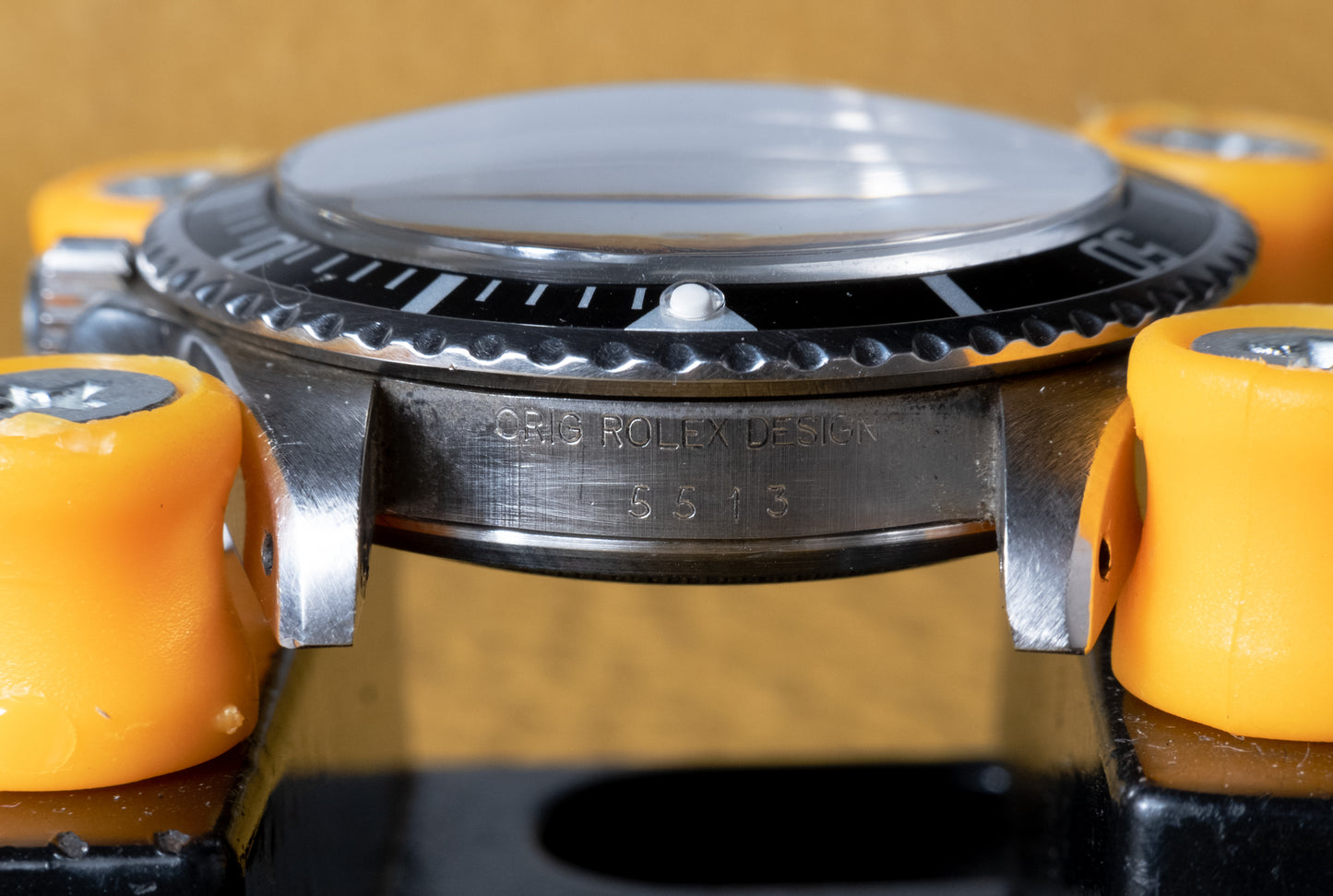 ROLEX Submariner Ref. 5513 Mk5 Maxi Dial (Box, Booklet, Service Papers + Guarantee)  (1984)