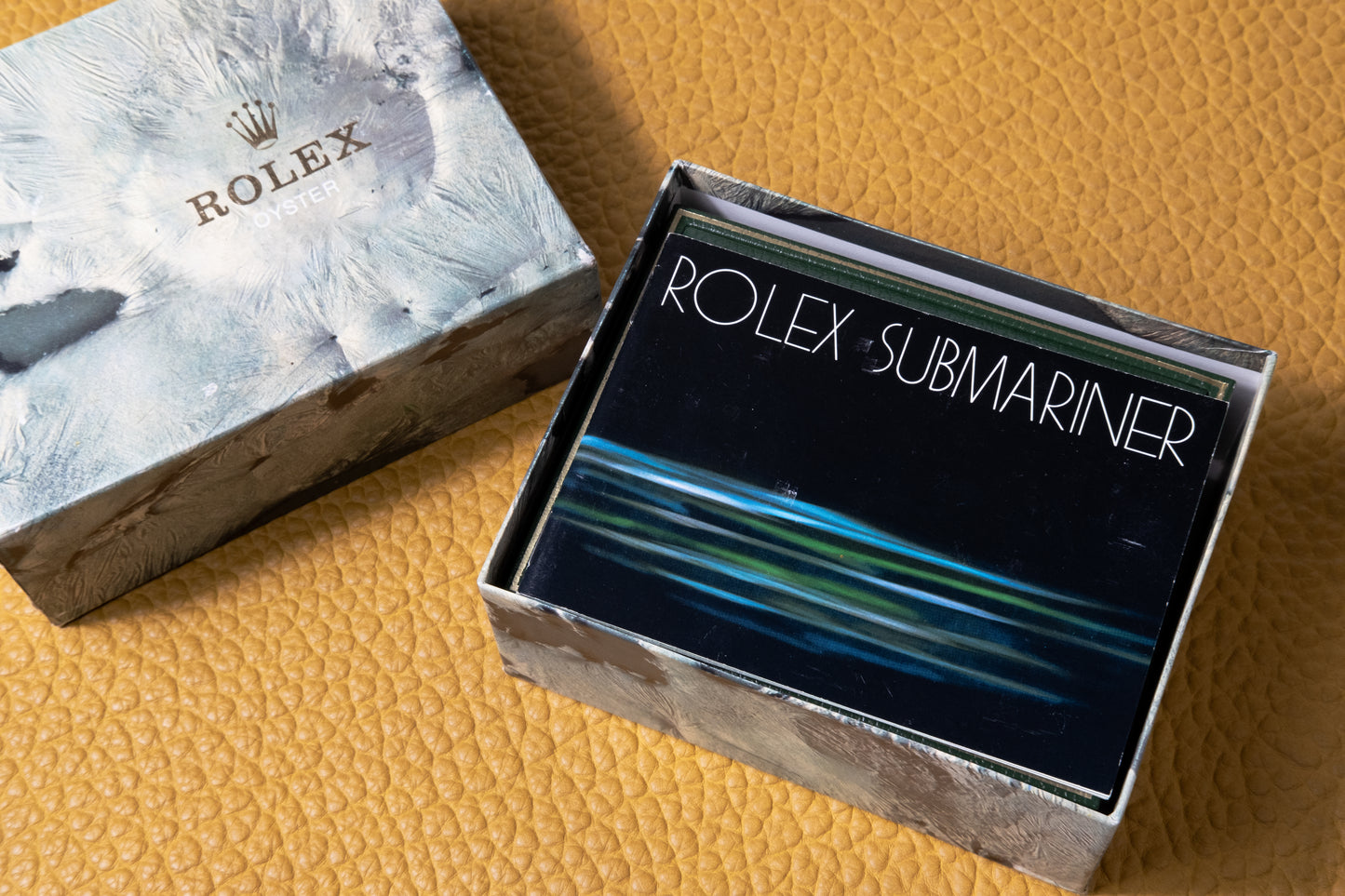 ROLEX Submariner Ref. 5513 Mk5 Maxi Dial (Box, Booklet, Service Papers + Guarantee)  (1984)