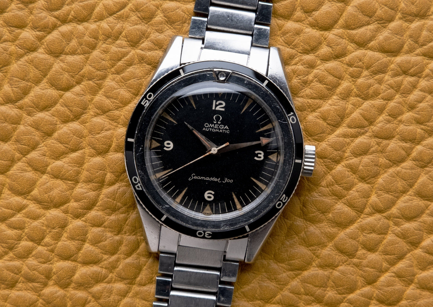 OMEGA Seamaster 300 CK 14755-61 SC (1962)