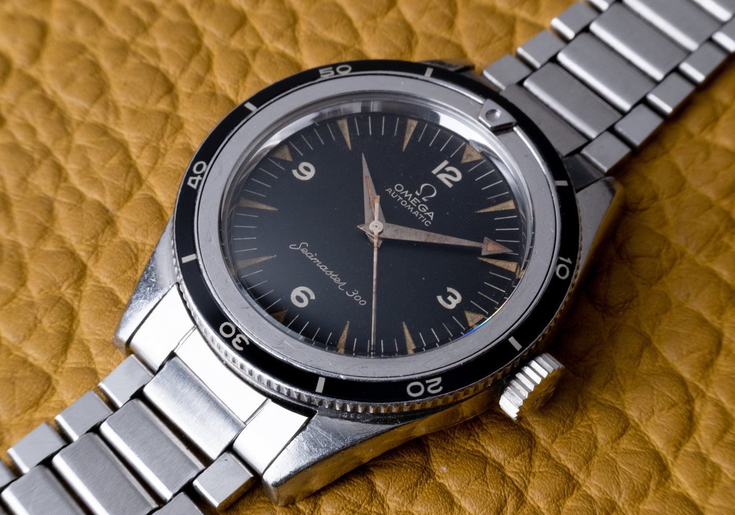 OMEGA Seamaster 300 CK 14755-61 SC (1962)