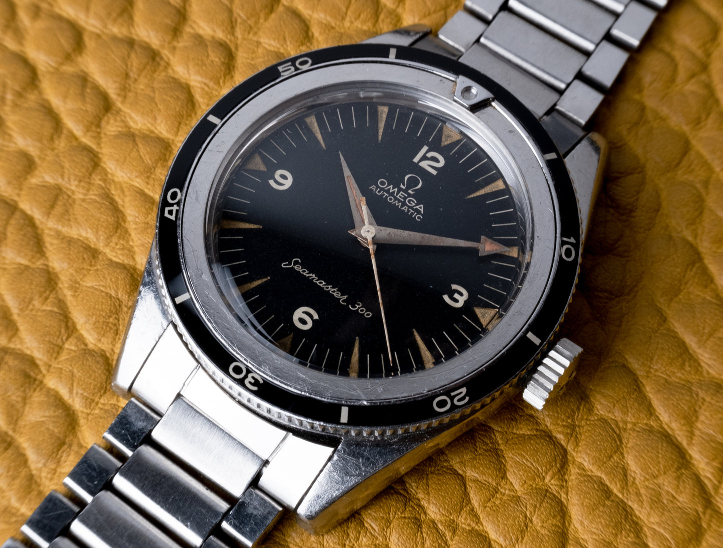 OMEGA Seamaster 300 CK 14755-61 SC (1962)