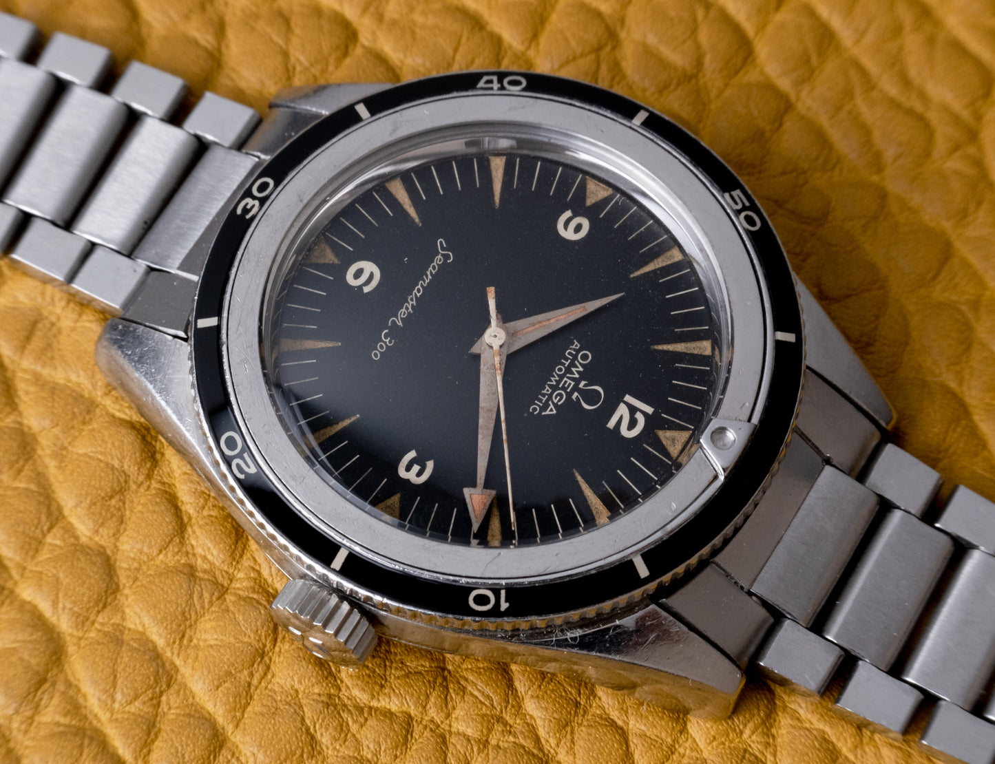 OMEGA Seamaster 300 CK 14755-61 SC (1962)