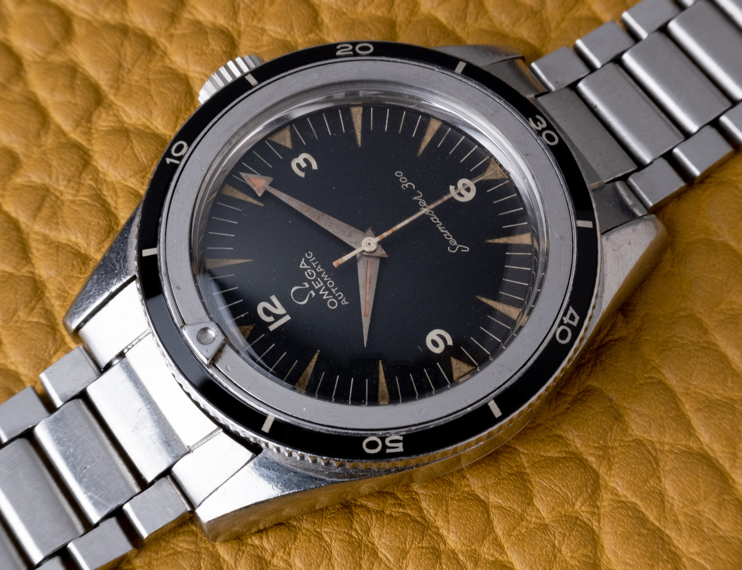OMEGA Seamaster 300 CK 14755-61 SC (1962)