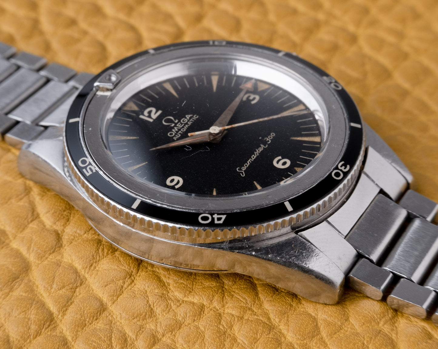 OMEGA Seamaster 300 CK 14755-61 SC (1962)