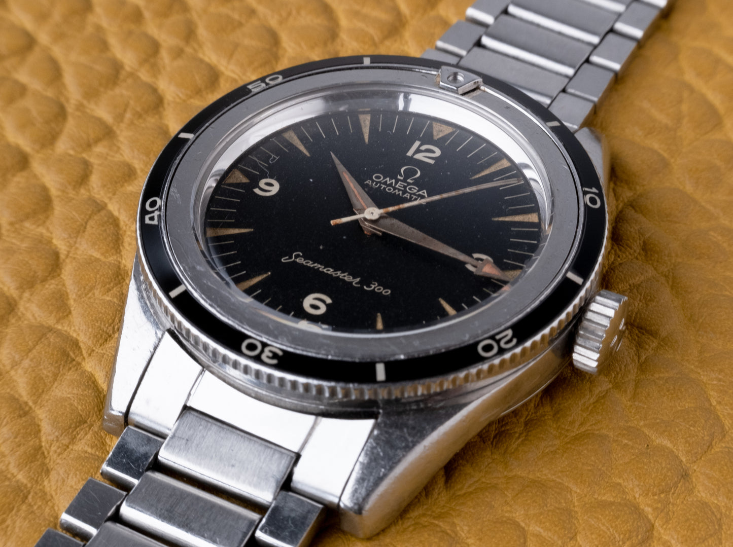 OMEGA Seamaster 300 CK 14755-61 SC (1962)