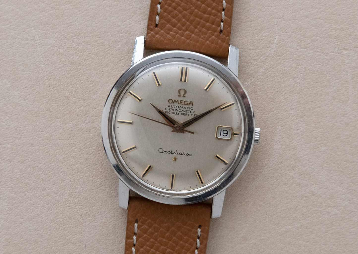 OMEGA Constellation Ref 168.010 Calibre 564 (1966)
