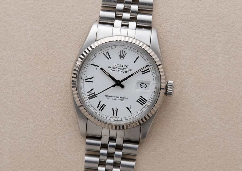 ROLEX Datejust Ref. 16014 Buckley Dial(1984)