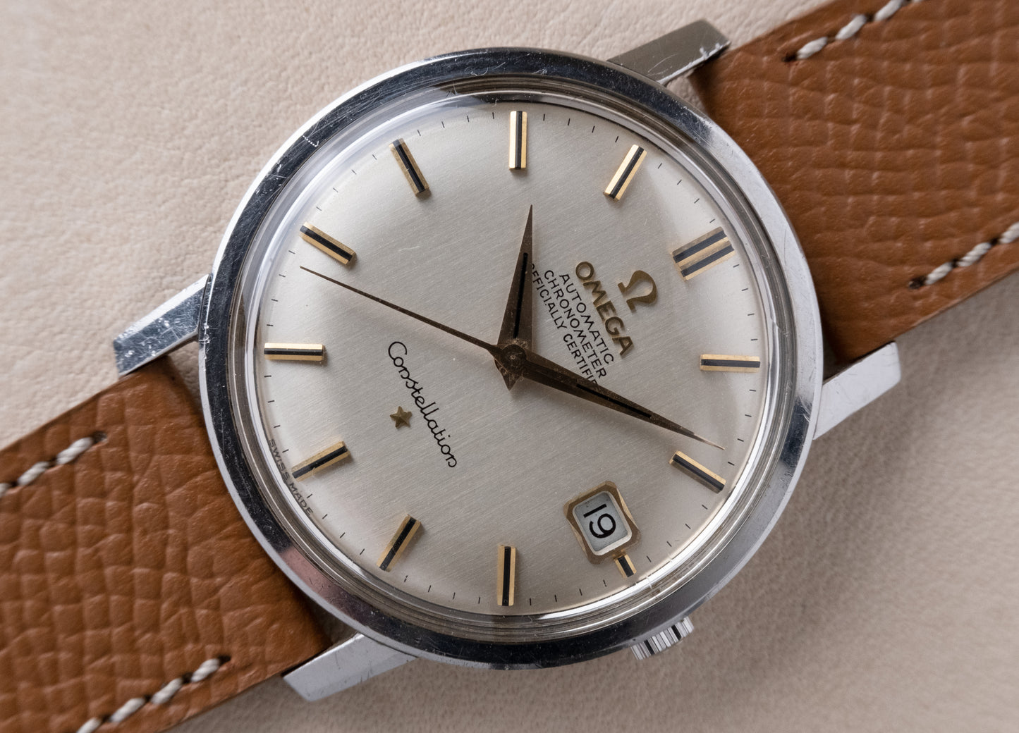 OMEGA Constellation Ref 168.010 Calibre 564 (1966)