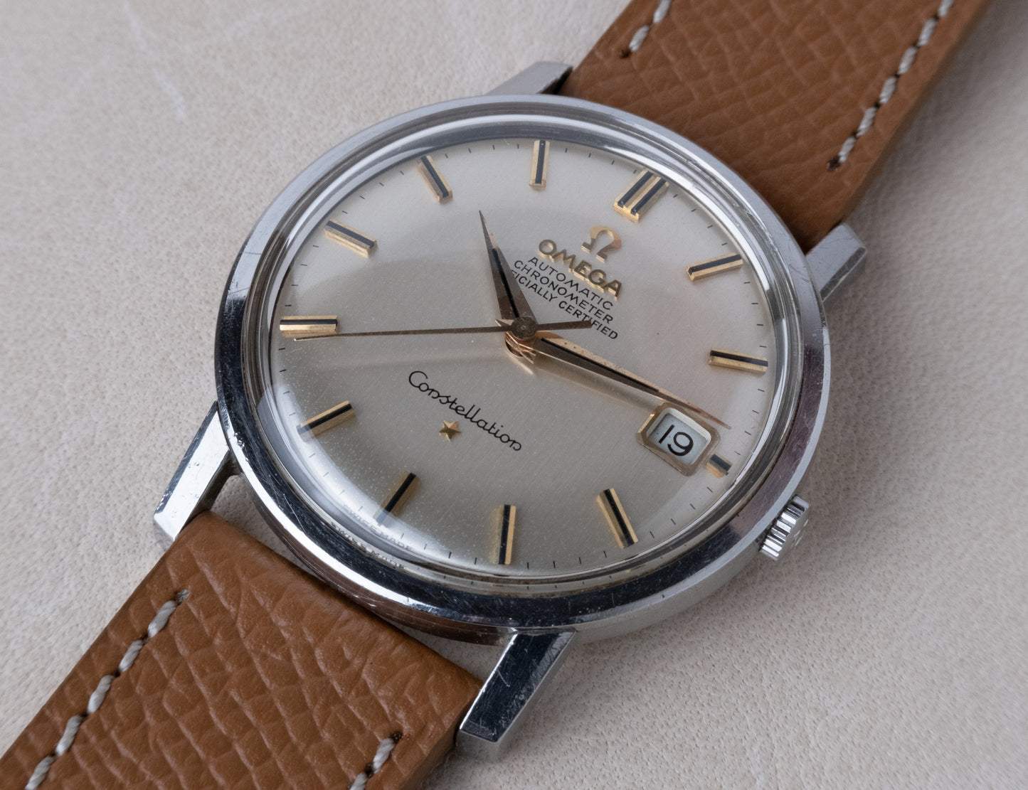 OMEGA Constellation Ref 168.010 Calibre 564 (1966)