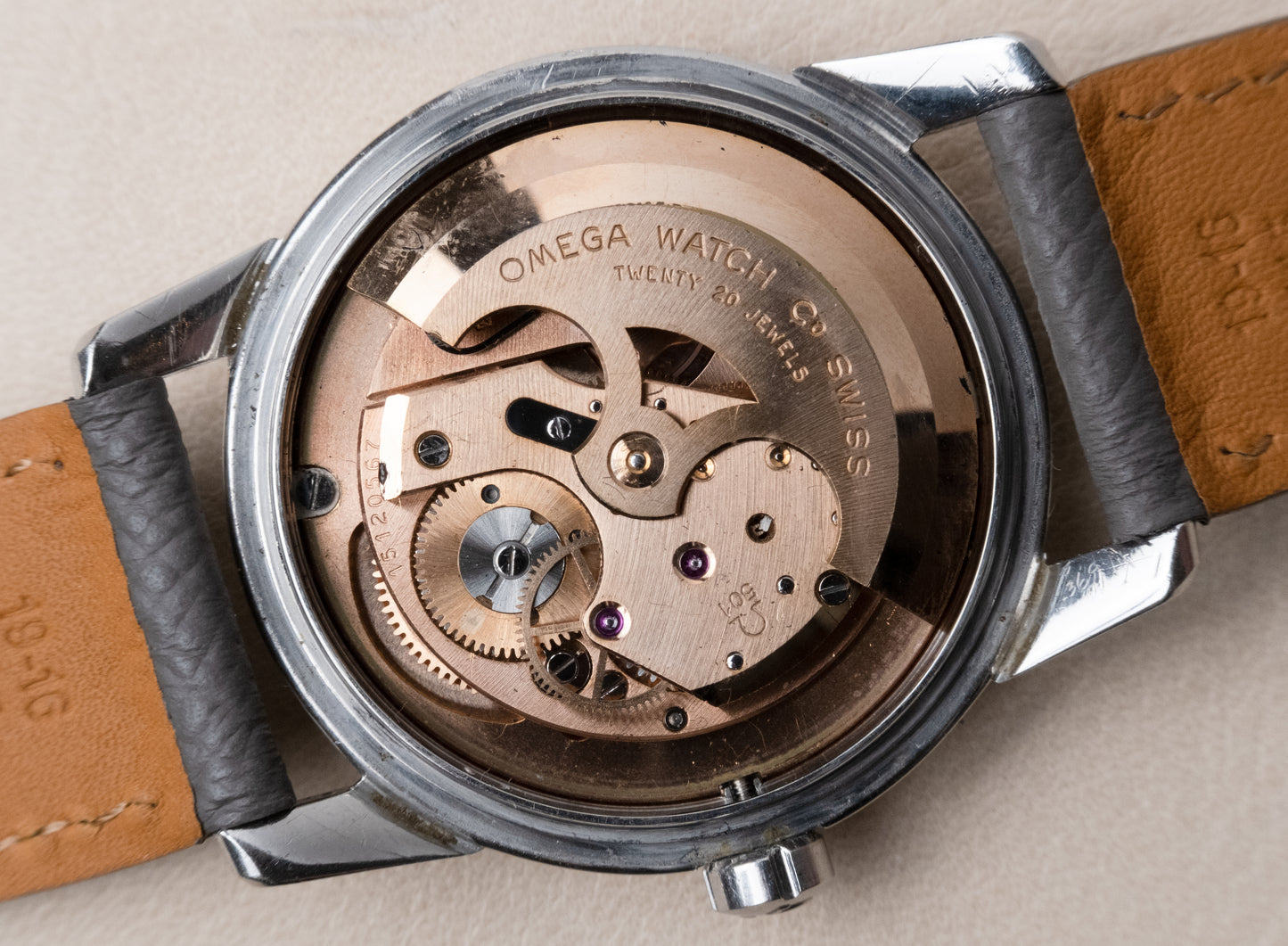 OMEGA Seamaster Beefy Lugs Ref. 2846 2 SC Cal 501 Tropical Dial (1957)