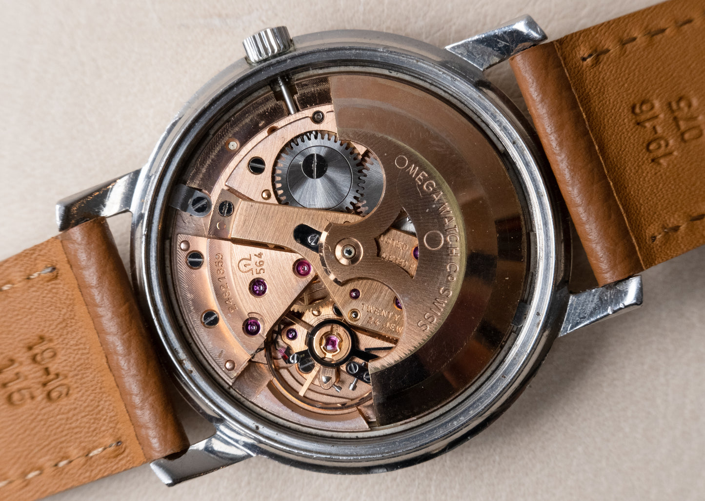 OMEGA Constellation Ref 168.010 Calibre 564 (1966)