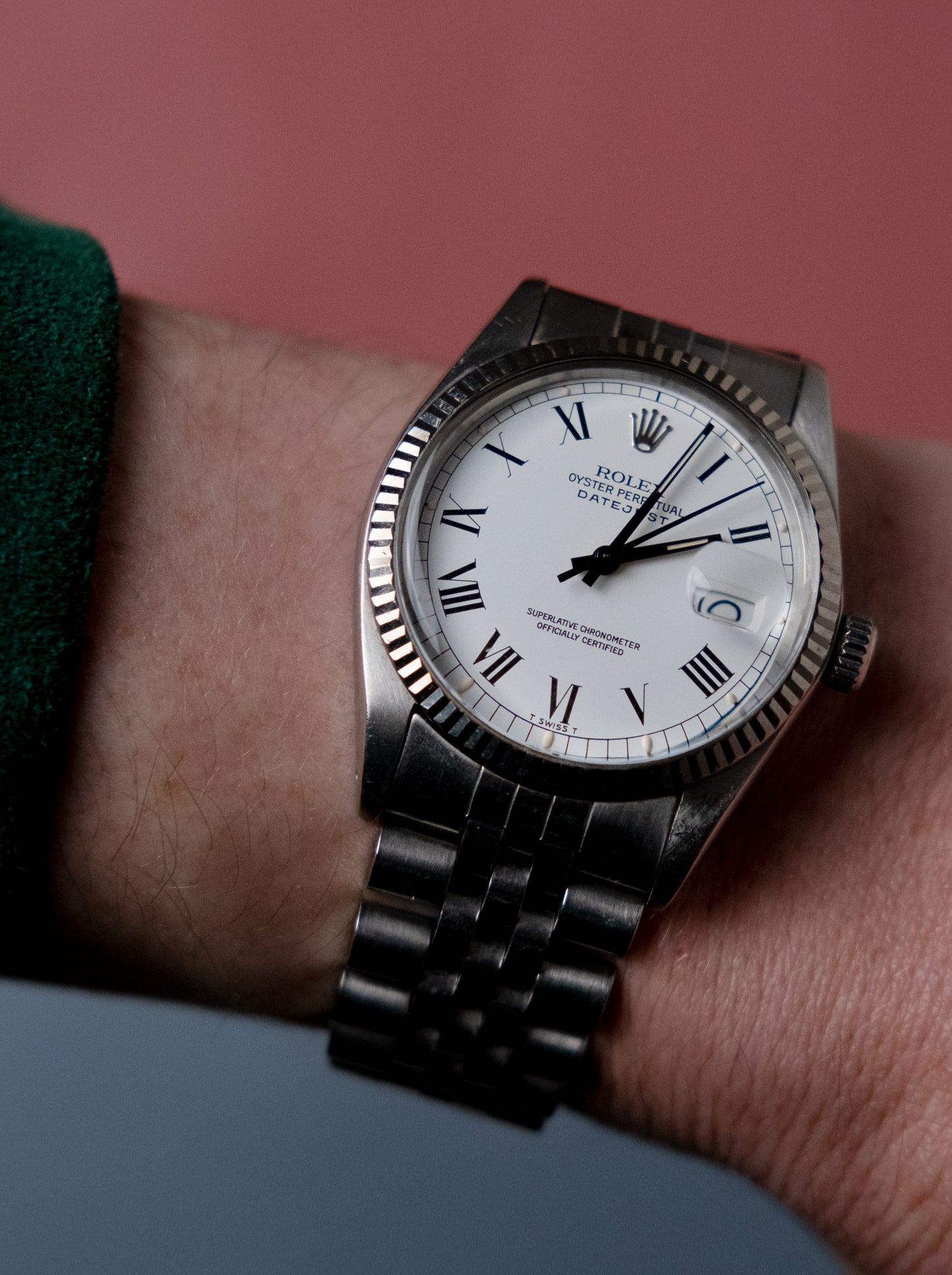 ROLEX Datejust Ref. 16014 Buckley Dial(1984)