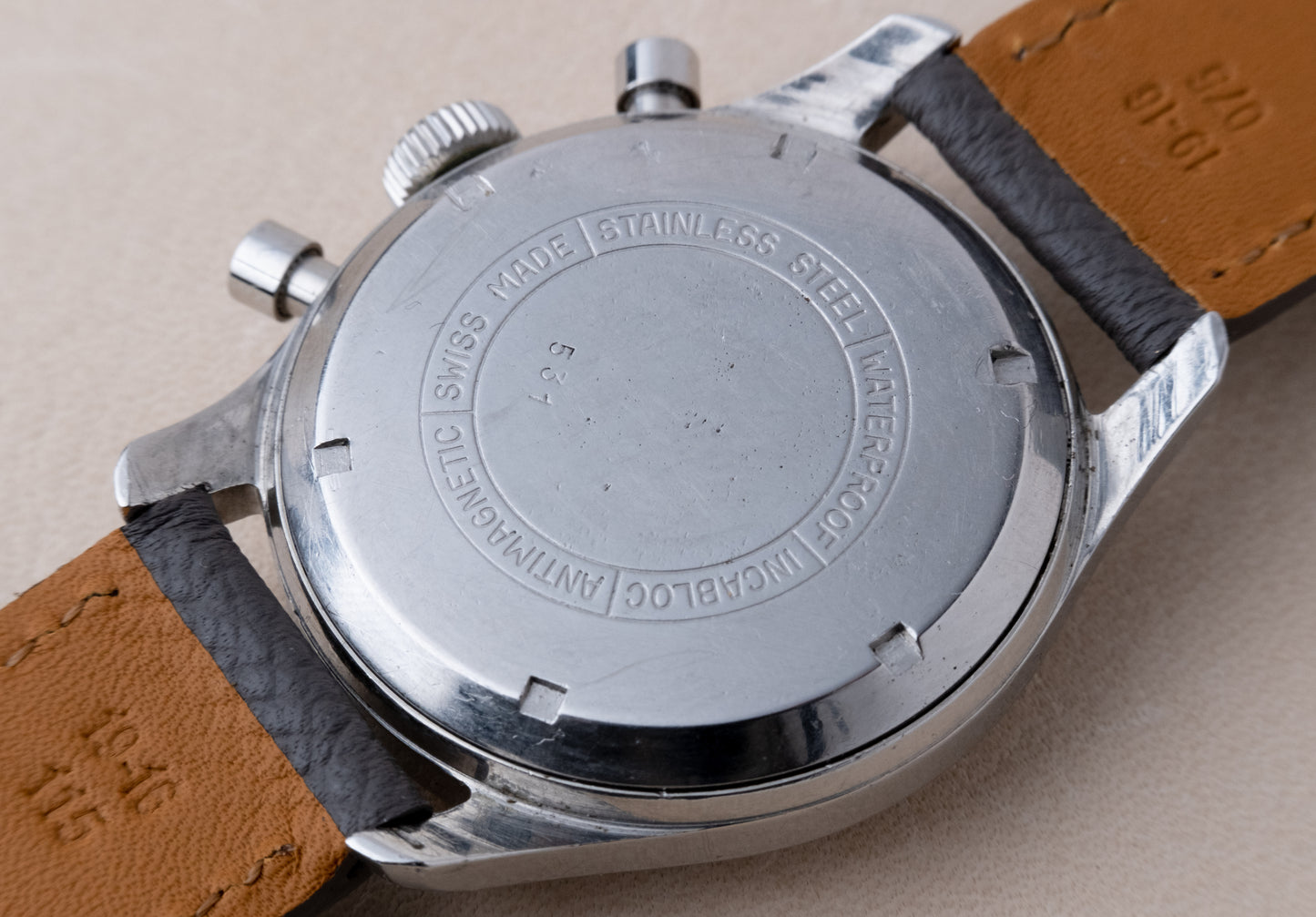 NIVADA Chronograph Ref. 531 (c. 1960)