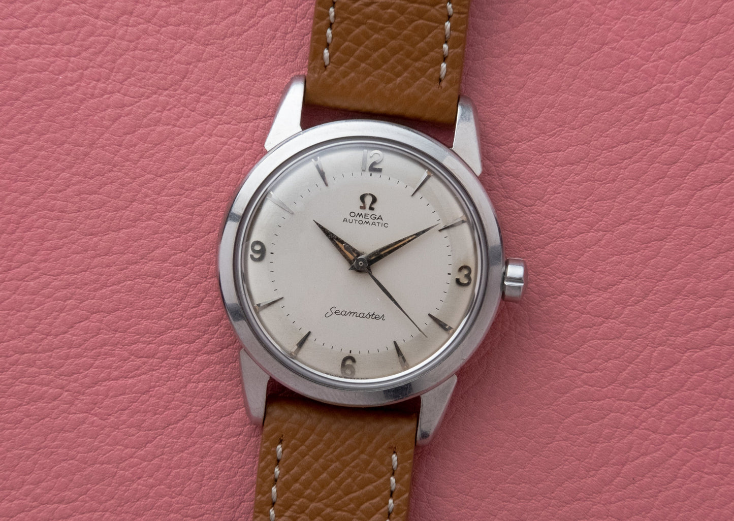 OMEGA Automatic Seamaster Beefy Lugs Cal. 501 Ref. 5107 (1958)
