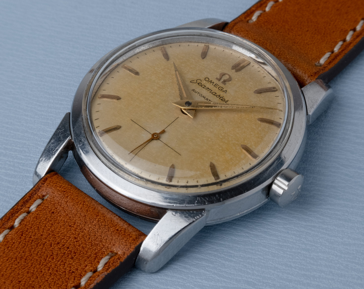 OMEGA Automatic Seamaster Beefy Lugs Ref. CK 2848 Cal. 491 (1956)