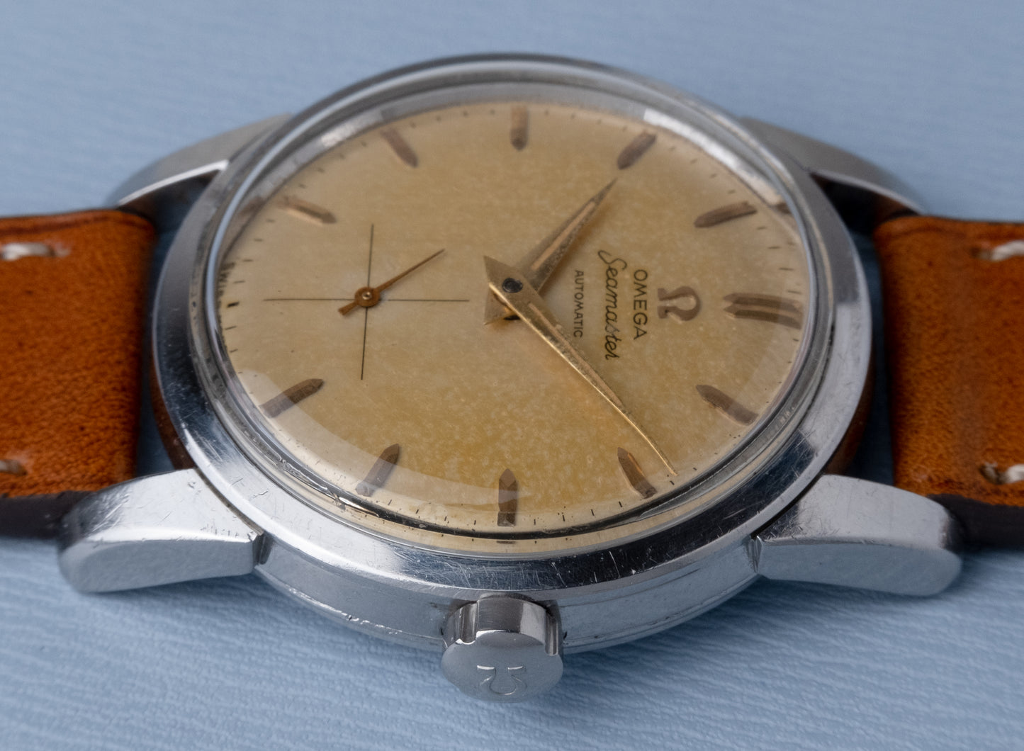 OMEGA Automatic Seamaster Beefy Lugs Ref. CK 2848 Cal. 491 (1956)