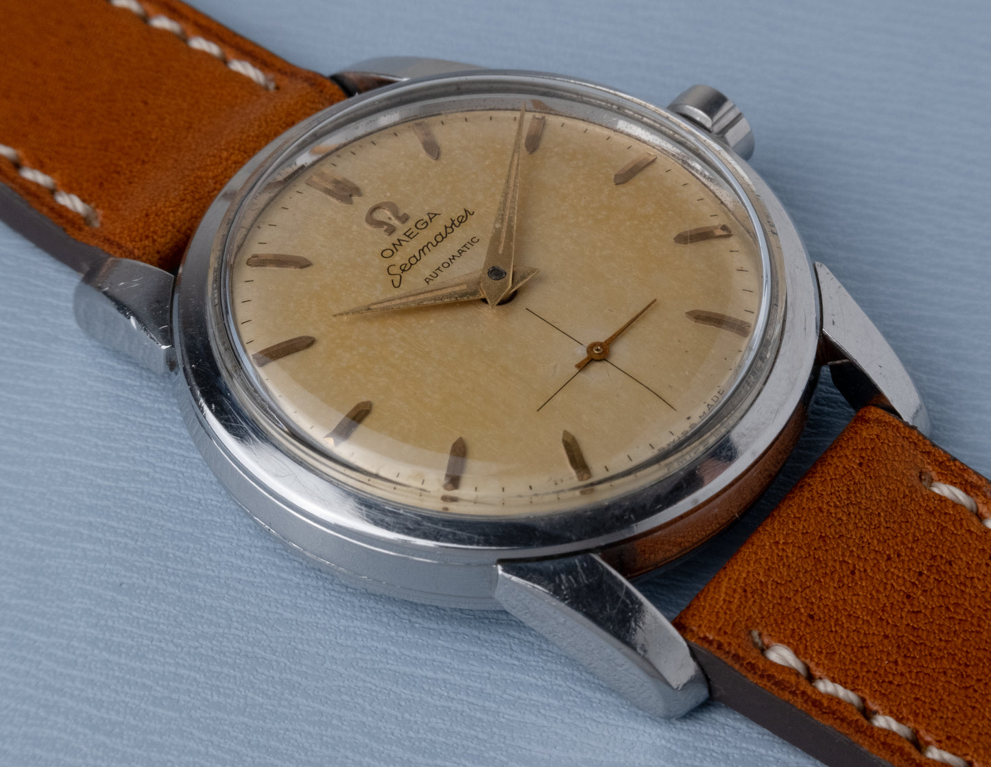 OMEGA Automatic Seamaster Beefy Lugs Ref. CK 2848 Cal. 491 (1956)