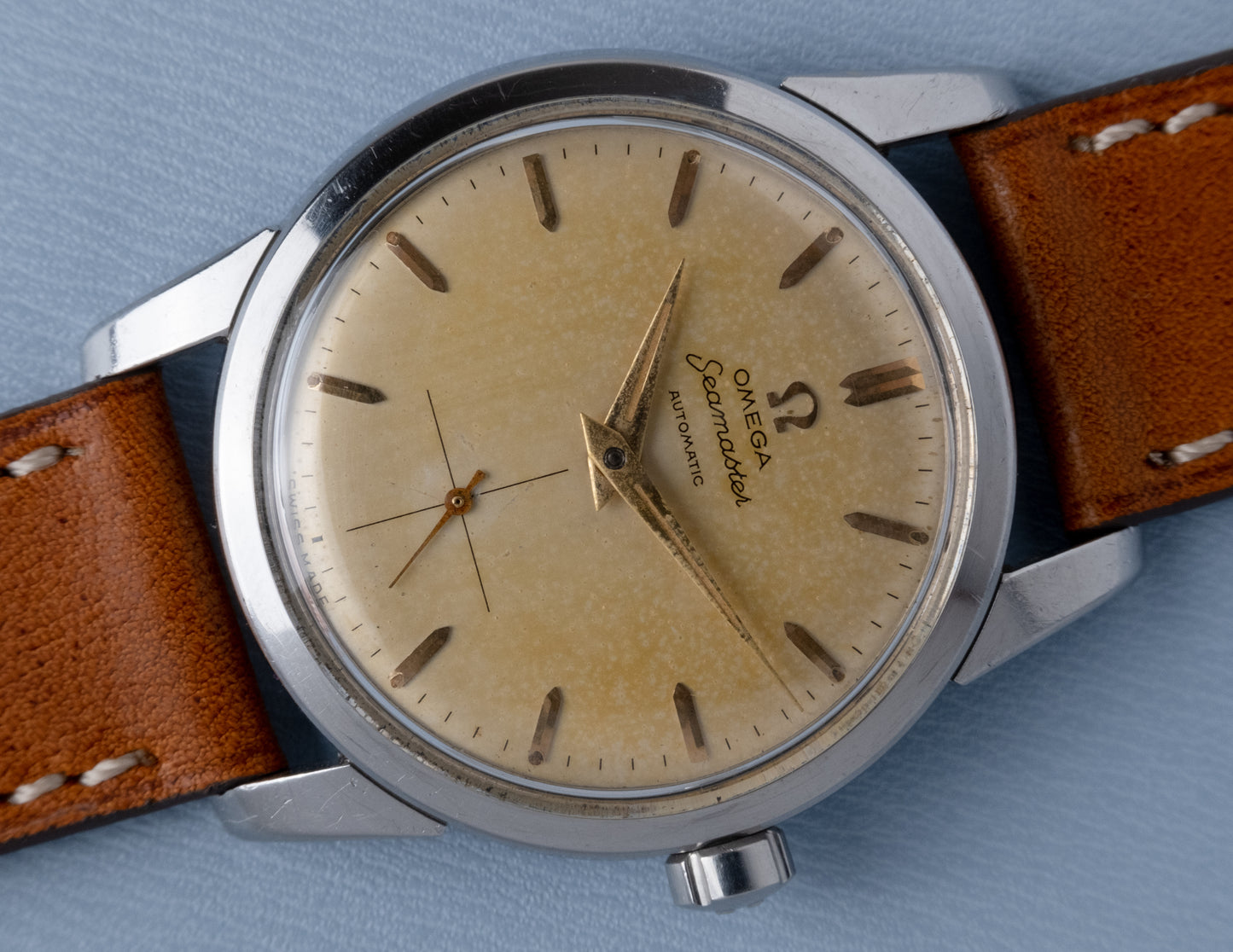 OMEGA Automatic Seamaster Beefy Lugs Ref. CK 2848 Cal. 491 (1956)
