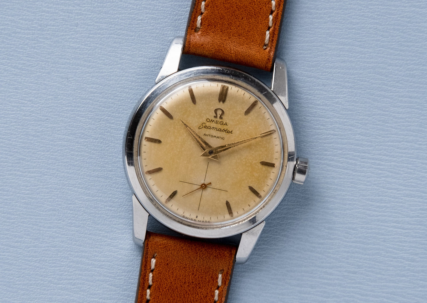 OMEGA Automatic Seamaster Beefy Lugs Ref. CK 2848 Cal. 491 (1956)