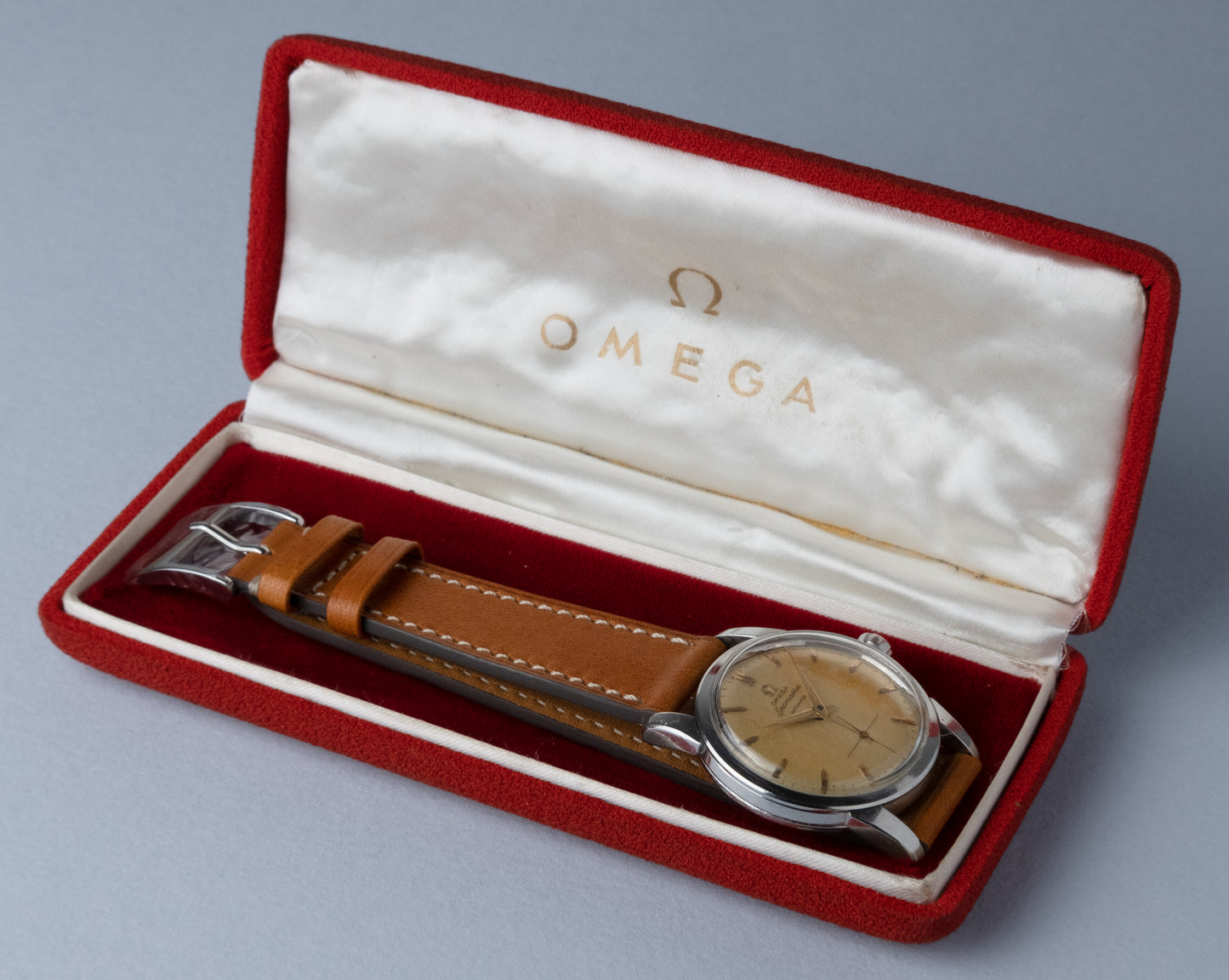 OMEGA Automatic Seamaster Beefy Lugs Ref. CK 2848 Cal. 491 (1956)