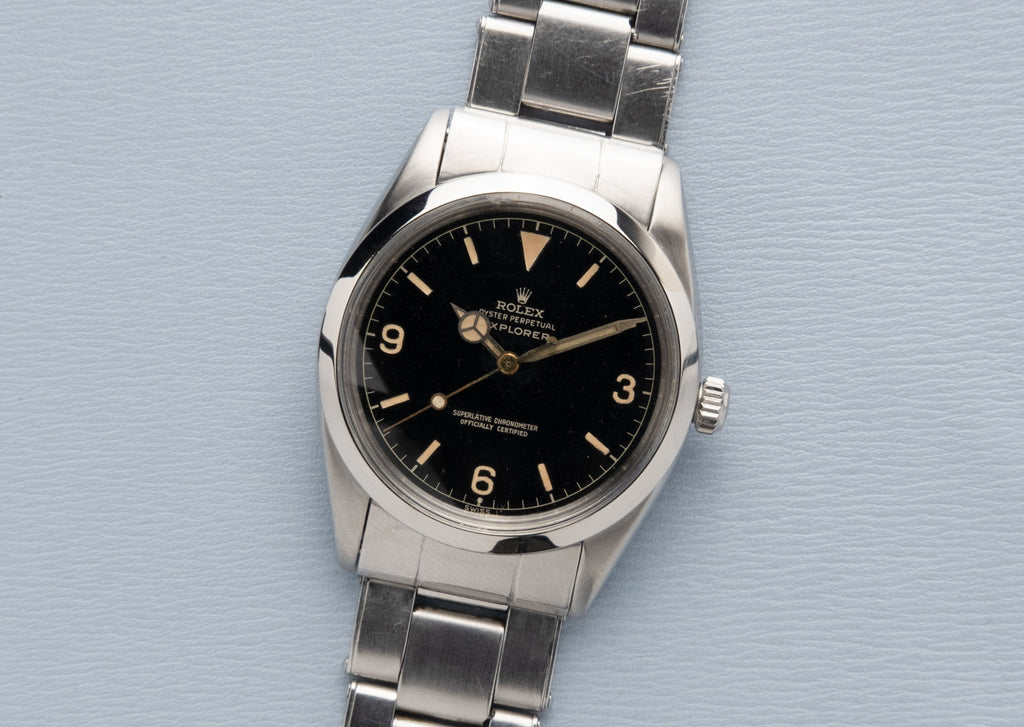 ROLEX Explorer Ref. 1016 Chapter Ring Gilt Gloss Dial (1960)