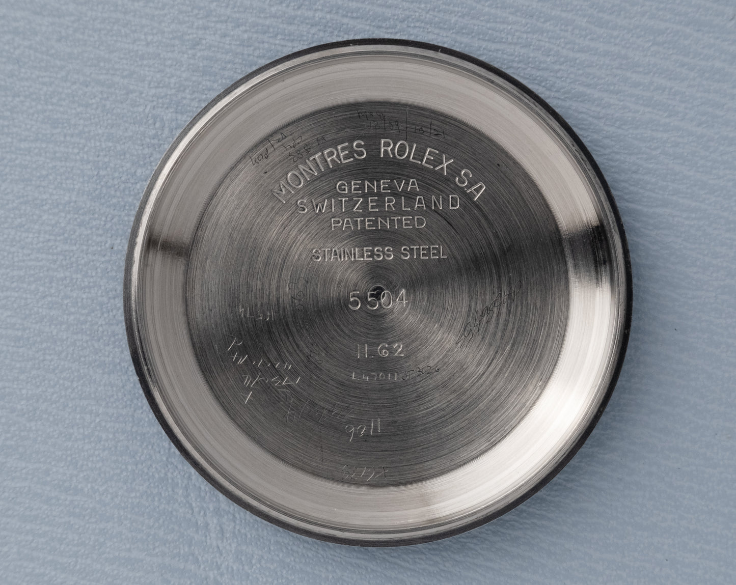 ROLEX Explorer Ref. 5504 Chapter Ring Gloss "Exclamation Point" Dial (1963)